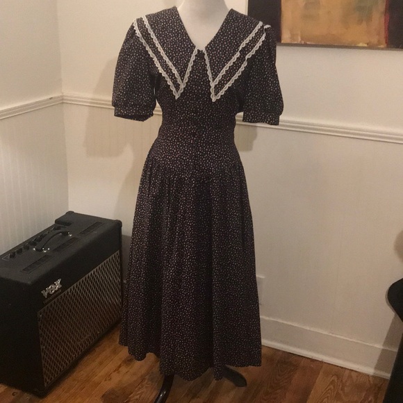 Eber of San Francisco Dresses & Skirts - NWT vintage calico prairie dress